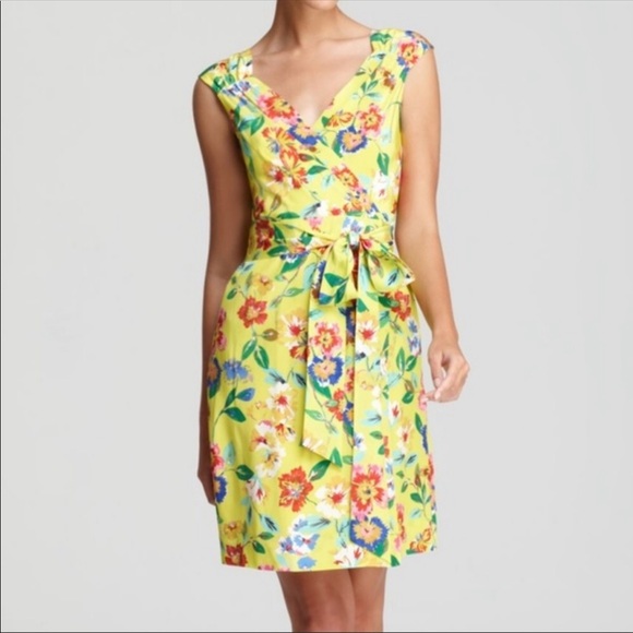 kate spade Dresses & Skirts - Kate Spade Cathleen in full bloom yellow dress